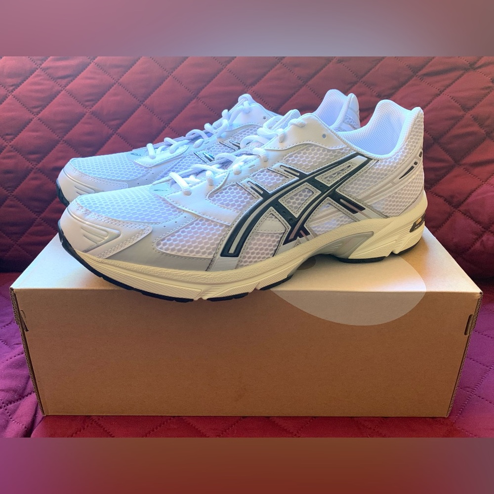 Brand New ASICS Gel-1130 White Cloud Grey (1201A256-118) - Men's Size 11 Shoes